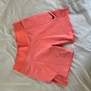 Nike Women's Coral Athletic Shorts